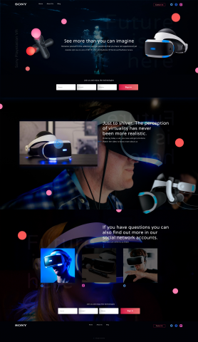 Sony Playstation VR