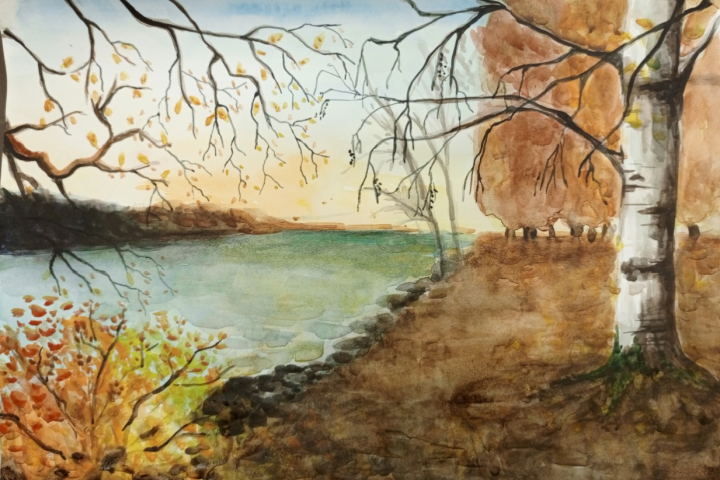 Поздняя осень