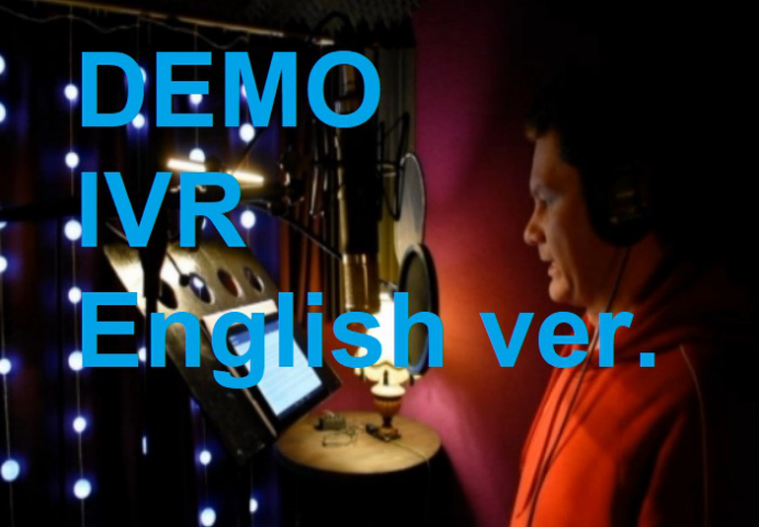 DEMO IVR English ver.