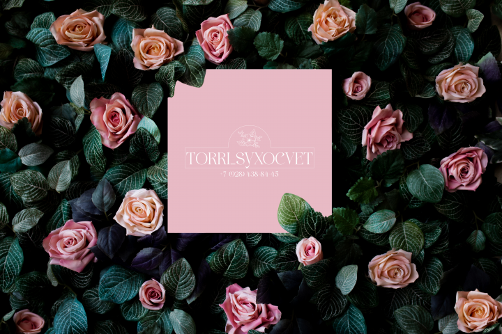 Разработка логотипа для цветочного магазина