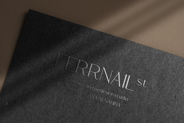 Разработка логотипа для студии красоты