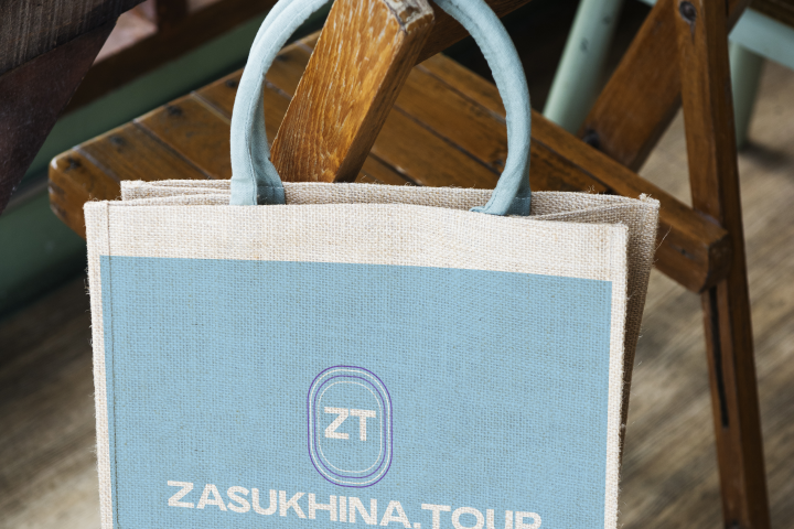 Разработка логотипа для туристического агентства