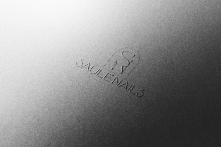 Логотип для студии маникюра