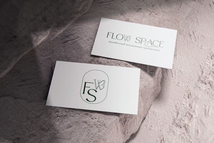 Разработка фирменного стиля для онлайн-клуба тренировок