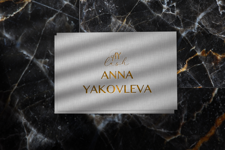 Дизайн визитки для салона красоты