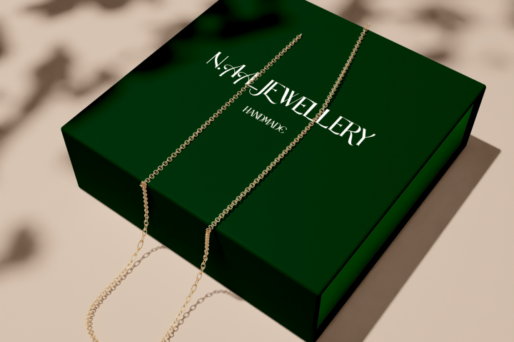 Дизайн упаковки для бренда украшений