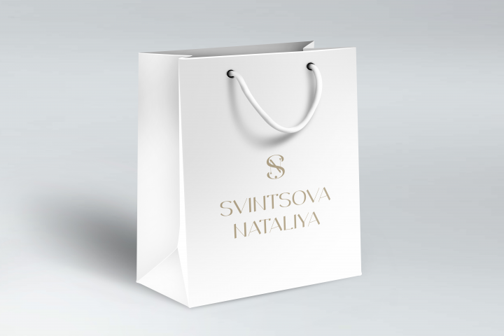 Пакет с индивидуальным логотипом