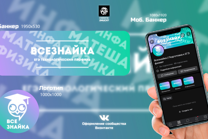 Оформление сообщества.