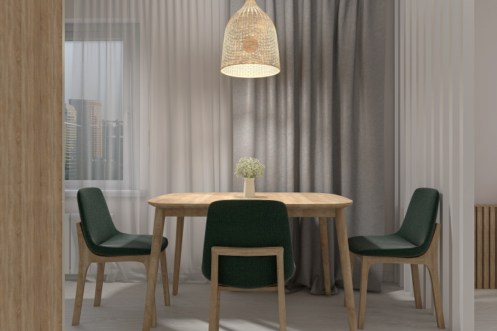 Кухня ЖК "Юнтолово"