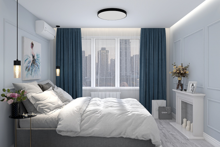 Спальня в стиле современная классика