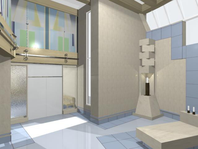 СПб, НИИ Кардиологии траурный зал