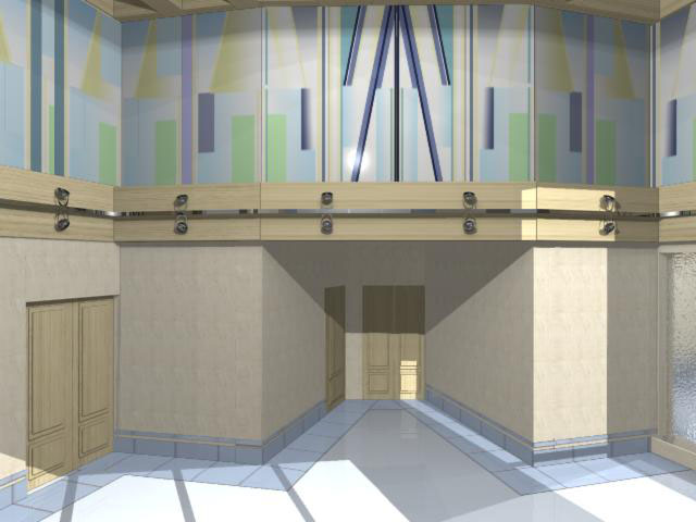 СПб, НИИ Кардиологии траурный зал