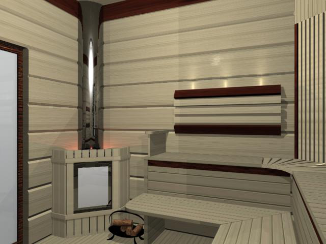 Баня в Тарховке