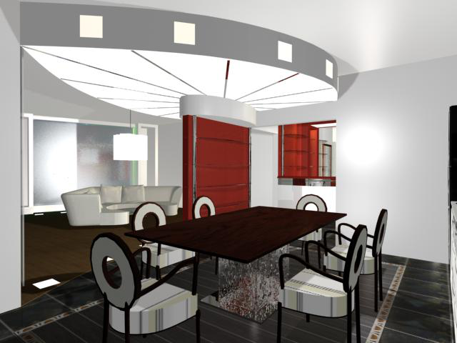 Квартира для американца-кухня