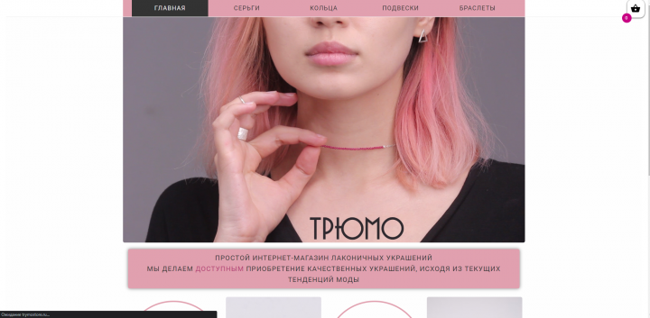 Перенос интернет магазина ТРЮМО