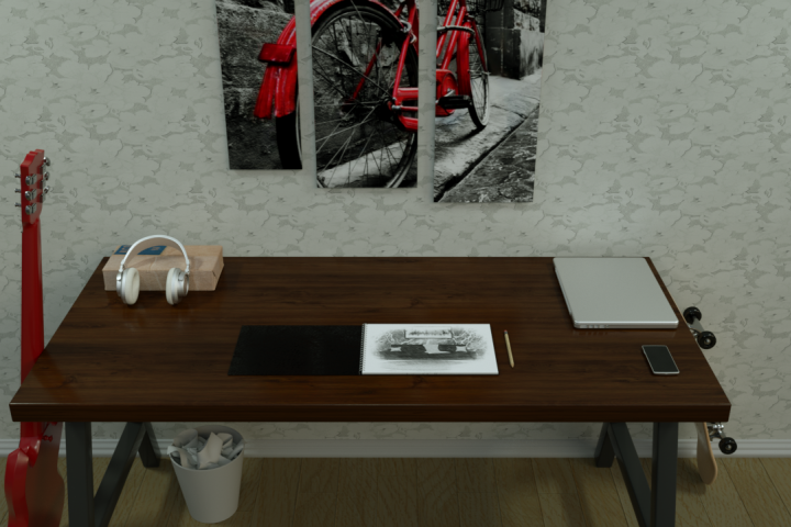 Рисованное портфолио