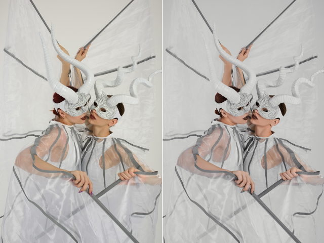 Студийная ретушь До/После