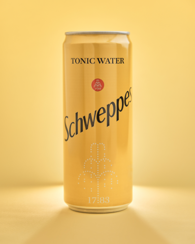 Schweppes tonic water