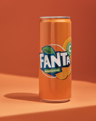 Fanta апельсин