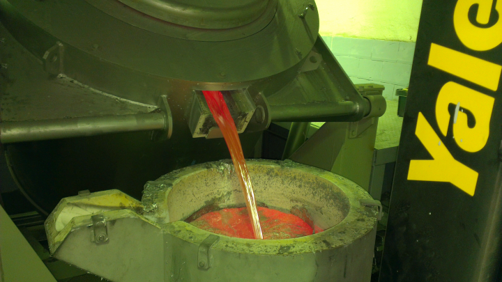 Проектирование литейных завод и производств.