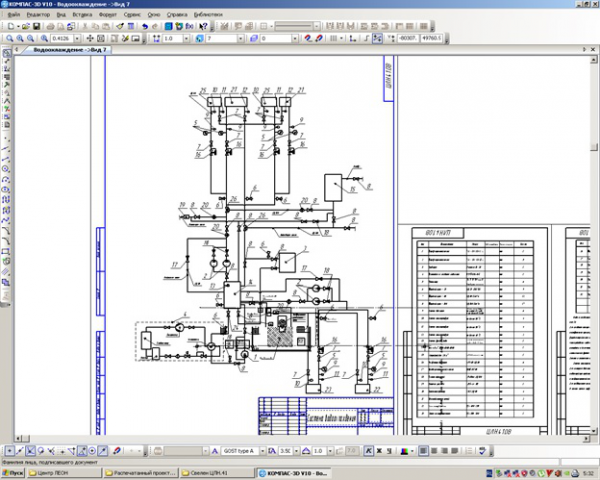 Оборотное водоснабжение/охлаждение. Проекты.
