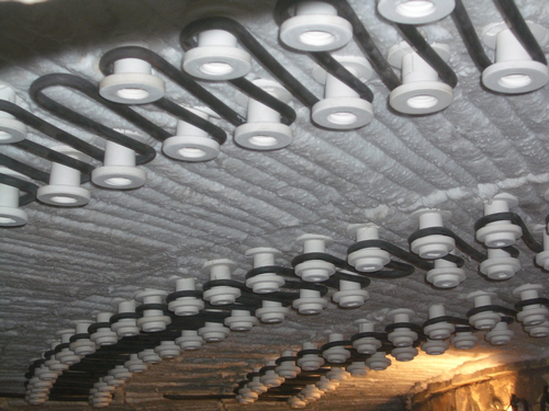 Проект модернизации нагревательных печей керамоволокном.