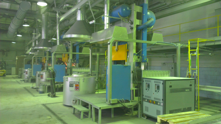 Проекты Литейных и плавильных заводов. Опыт.