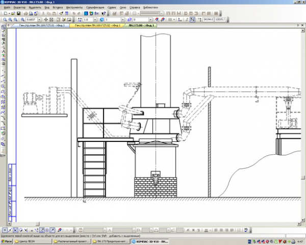 Проектирование различных промышленных печей.