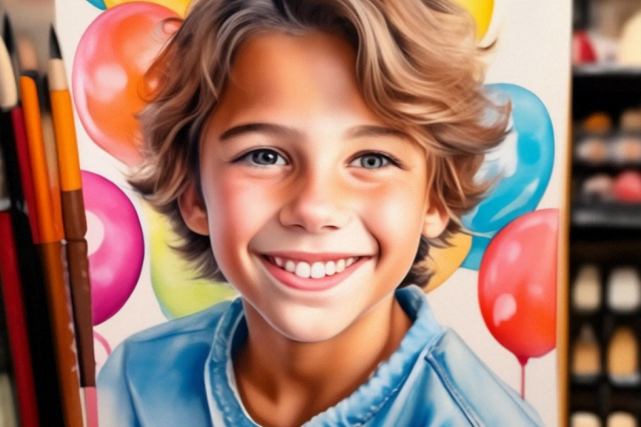 С ДР мальчику 10 лет