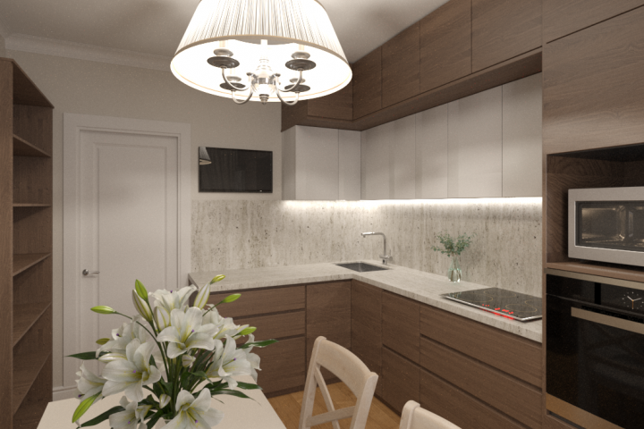 Дизайн-проект кухни