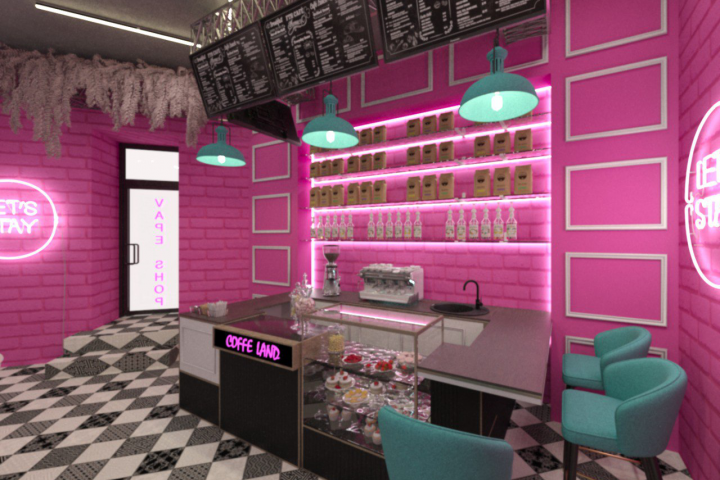 Дизайн-проект кофейни