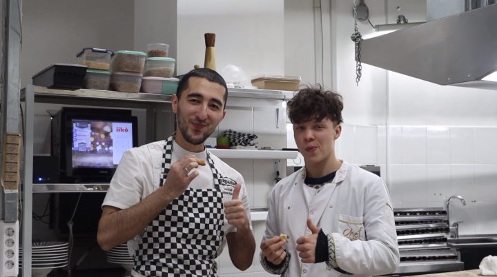 Видео презентация нового десерта