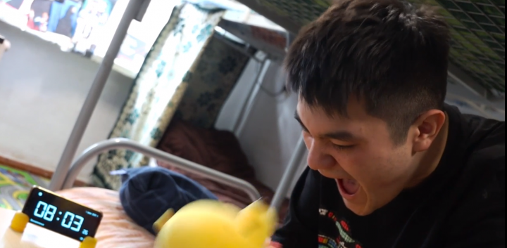 Рекламный ролик для Whoosh - сервиса почасной аренды самокатов