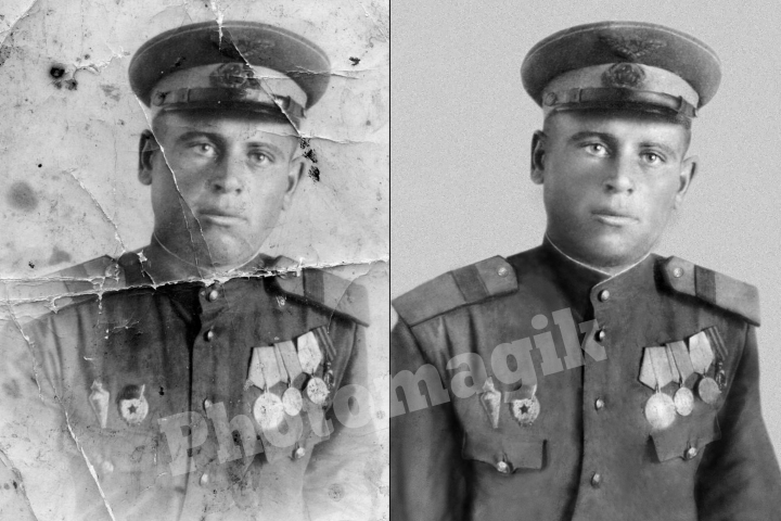 Реставрация фотографии