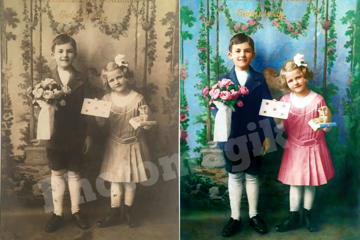 Реставрация фотографии