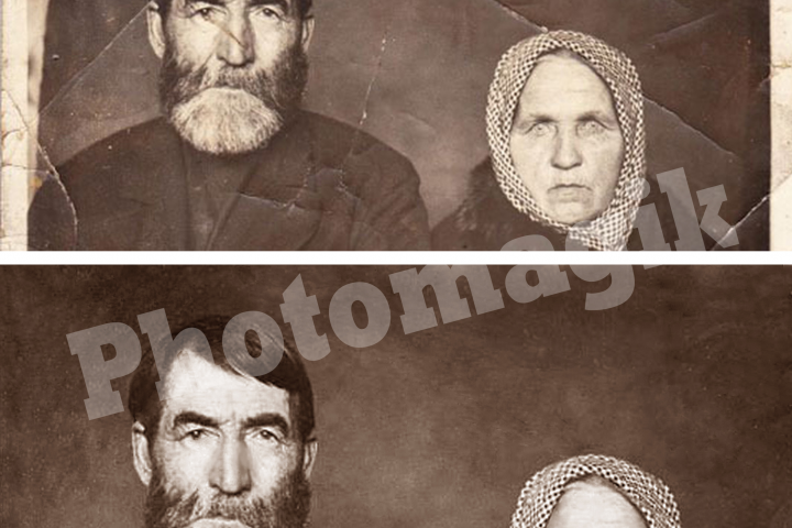 Реставрация фотографии
