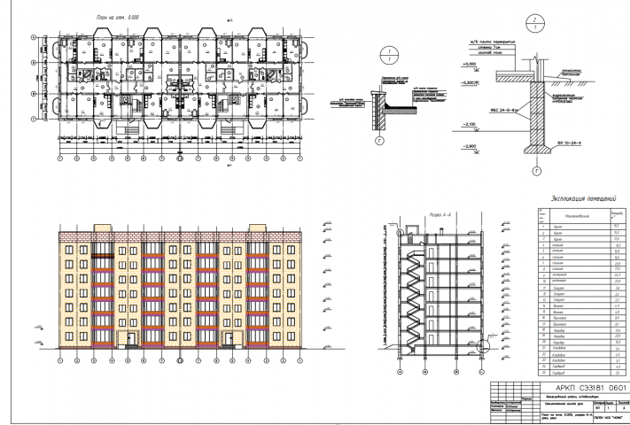 Чертежи в AutoCad