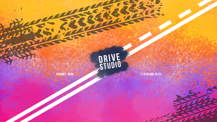 Обложка YouTube: Drive Studio