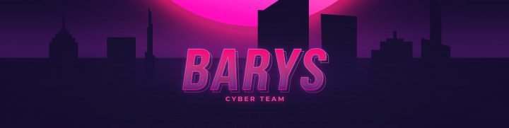 Обложка сообщества ВК BARYS