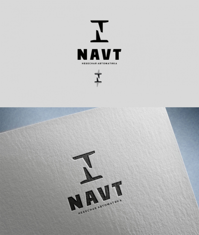 Разработка логотипа "navt"
