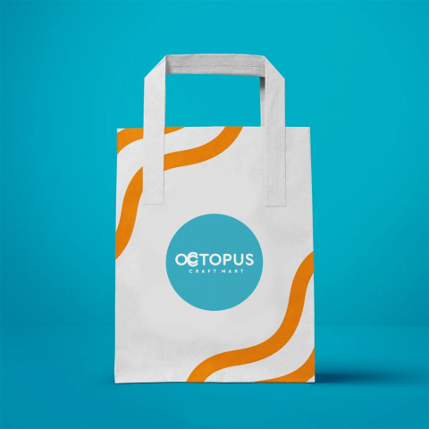 Разработка логотипа "octopus"
