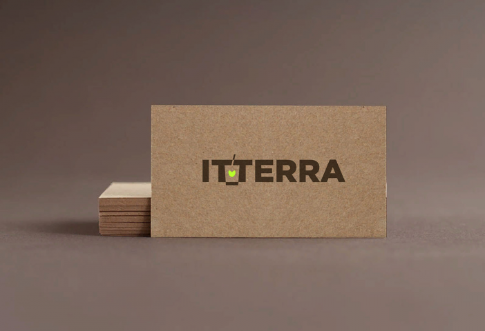 Разработка логотипа "itterra"