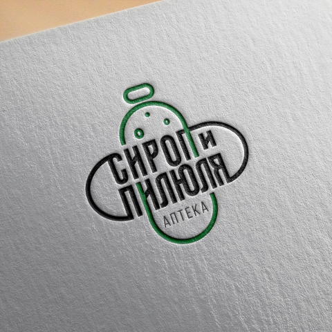 Разработка логотипа для аптеки