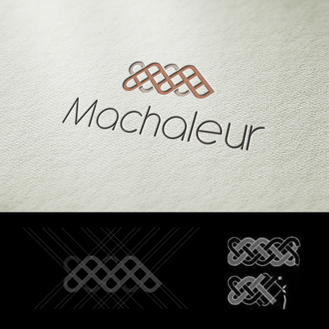 Разработка логотипа "Machaleur"