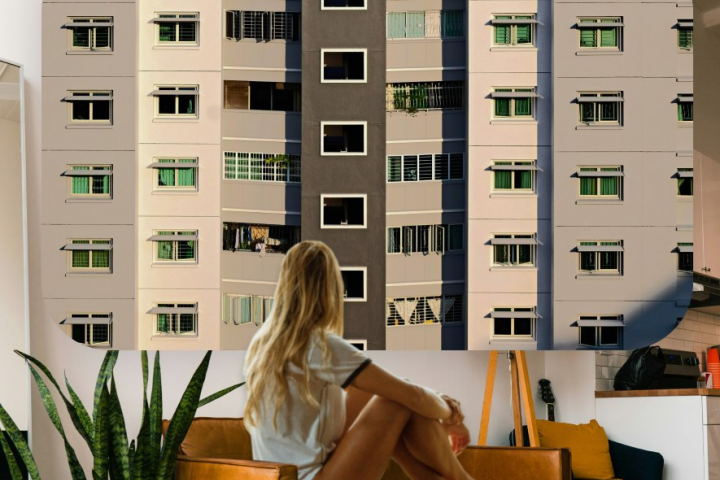 Баннер для рекламы недвижимости