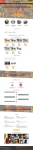 Landing Page "Очки Ray Ban"