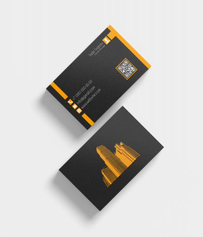 Визитка № 1