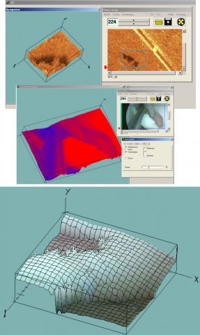 Построение трехмерных моделей