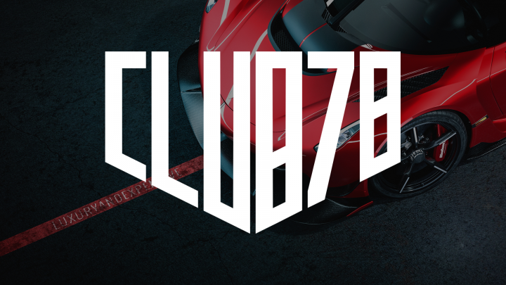 Club78 ( логотип автофеста )