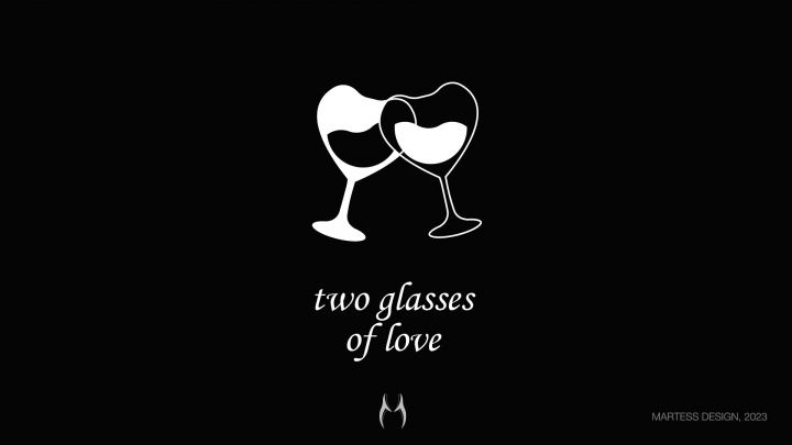 Two Glasses of Love ( романтичный лаундж )